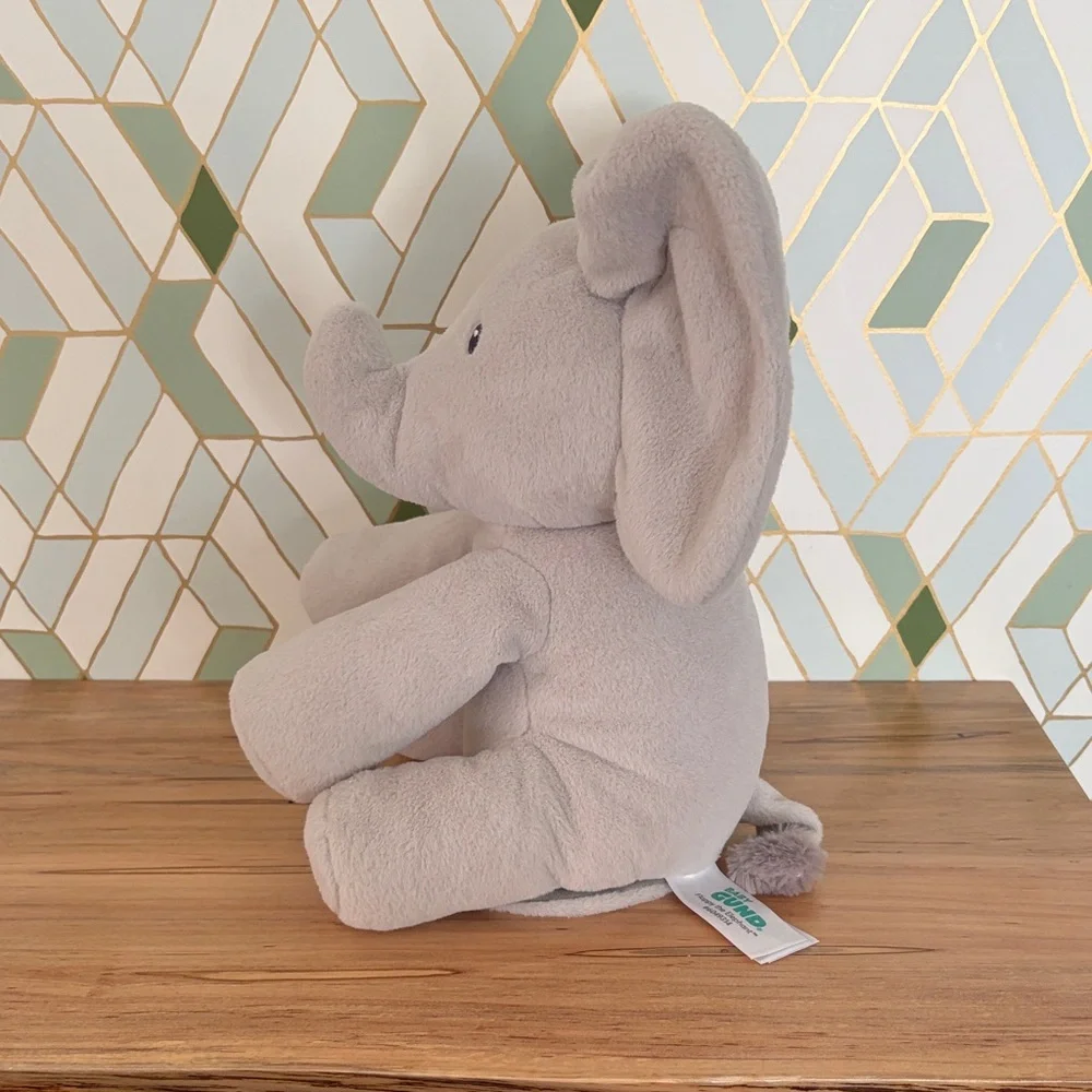 Baby Gund Flappy The Elephant Animated Singing Plush